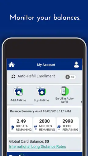 My Tracfone: Account Manager screenshot 3
