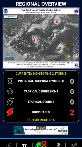 Track-It Hurricane Tracker screenshot 2