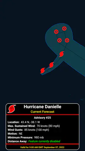 Track-It Hurricane Tracker screenshot 6