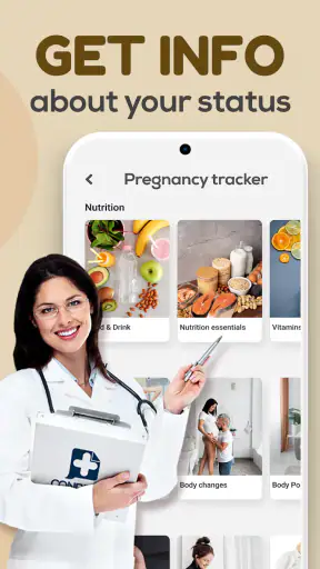 Track pregnancy & baby growth screenshot 12
