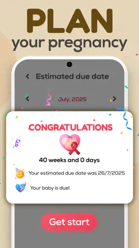 Track pregnancy & baby growth screenshot 2