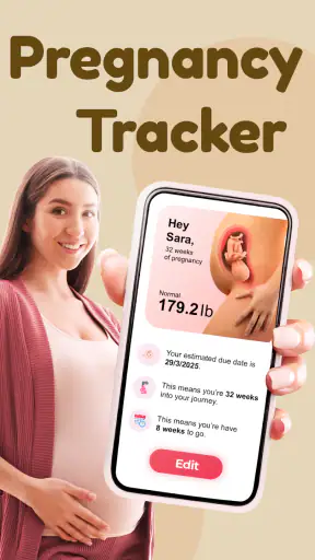 Track pregnancy & baby growth screenshot 7