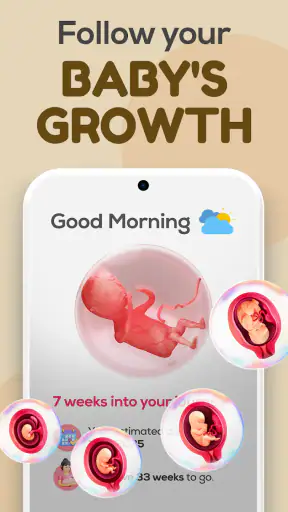 Track pregnancy & baby growth screenshot 9