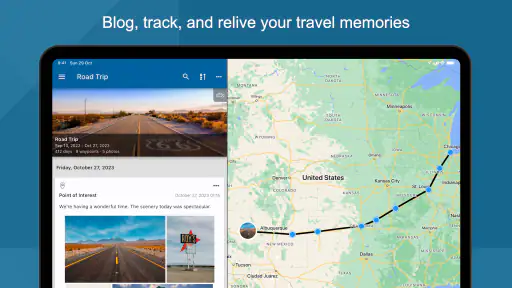 TrackMyTour screenshot 11
