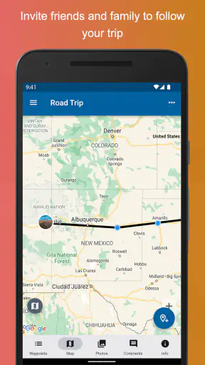TrackMyTour screenshot 2