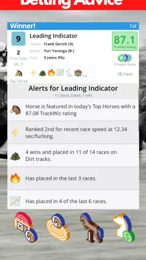 TrackWiz : Horse Racing Picks screenshot 10