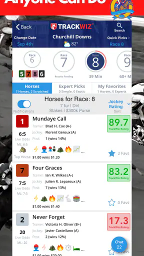 TrackWiz : Horse Racing Picks screenshot 11