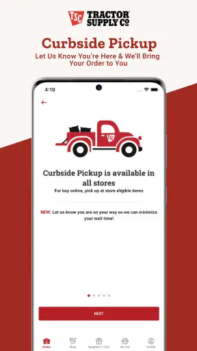 Tractor Supply Company screenshot 2
