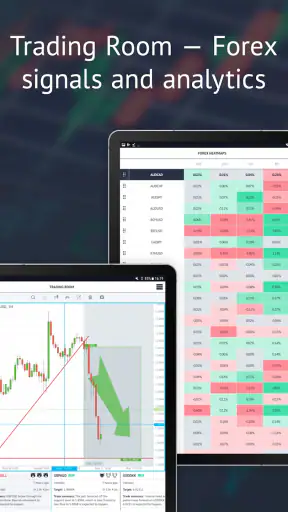 Trading Room - Forex signals a screenshot 4