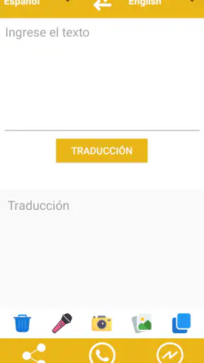 Traductor IA VOZ TEXTO IMAGEN screenshot 2