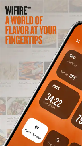 Traeger screenshot 1