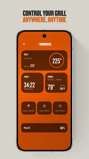 Traeger screenshot 3