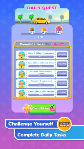Traffic Escape! screenshot 12
