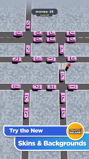 Traffic Escape! screenshot 2