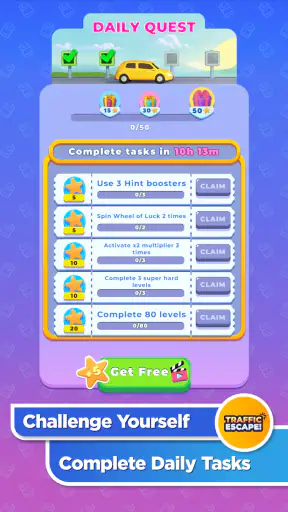 Traffic Escape! screenshot 5