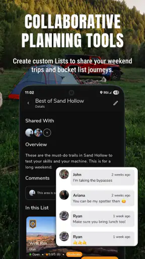 Trails Offroad: Offline Maps screenshot 4