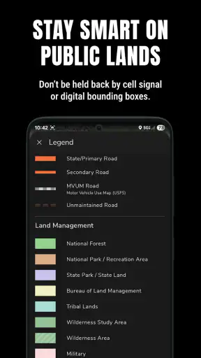 Trails Offroad: Offline Maps screenshot 6