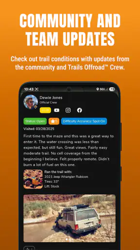 Trails Offroad: Offline Maps screenshot 7