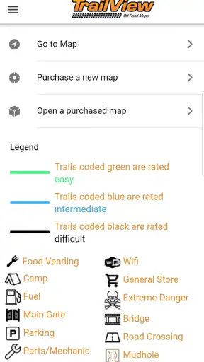 TrailView screenshot 2