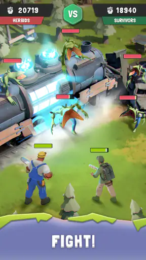 Train of Hope: Survival Game screenshot 5