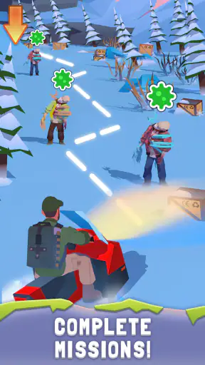 Train of Hope: Survival Game screenshot 6