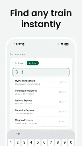 TrainKothai - BD Train Tracker screenshot 3