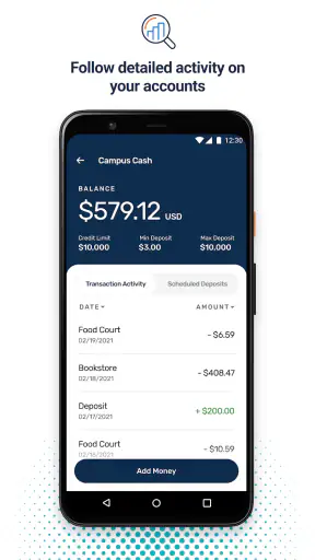 Transact eAccounts screenshot 3