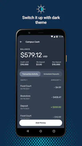 Transact eAccounts screenshot 4
