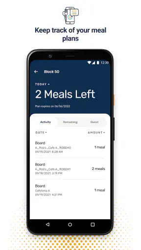 Transact eAccounts screenshot 6