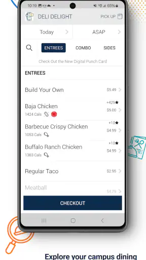 Transact Mobile Ordering screenshot 2