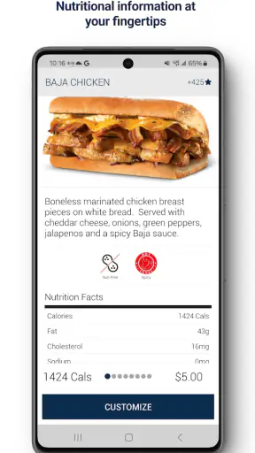 Transact Mobile Ordering screenshot 3