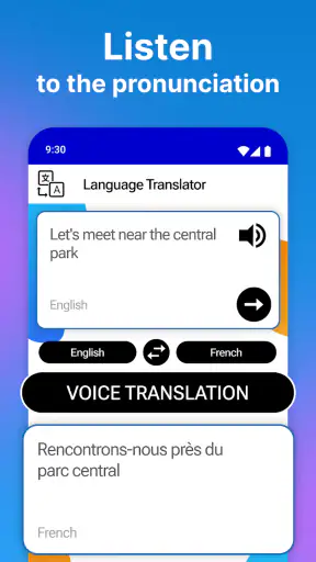 Translate: Language Translator screenshot 3