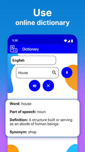Translate: Language Translator screenshot 4