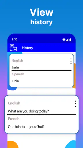 Translate: Language Translator screenshot 5