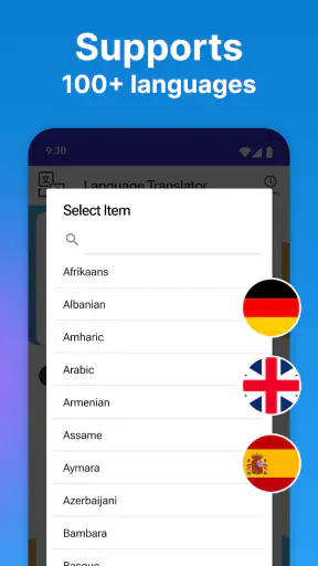 Translate: Language Translator screenshot 6