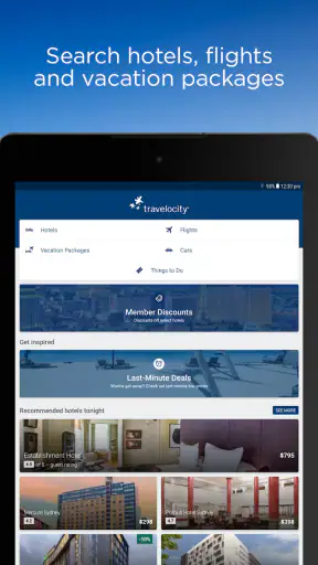 Travelocity Hotels & Flights screenshot 9