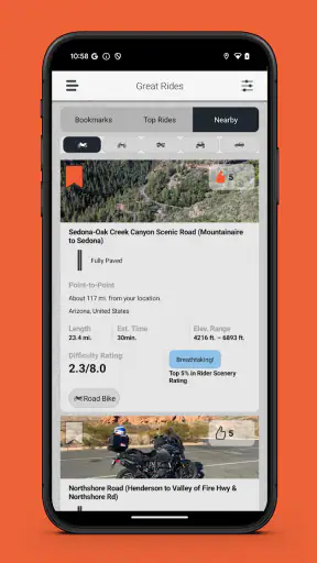 Tread® screenshot 2