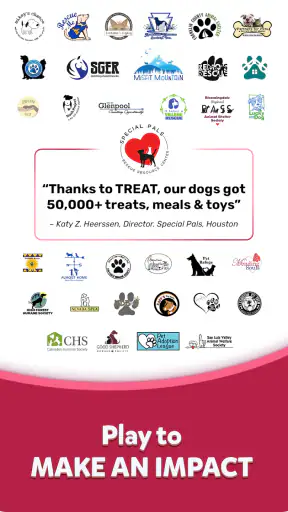 TREAT: Play & impact REAL dogs screenshot 10