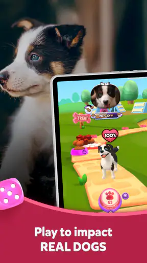 TREAT: Play & impact REAL dogs screenshot 11