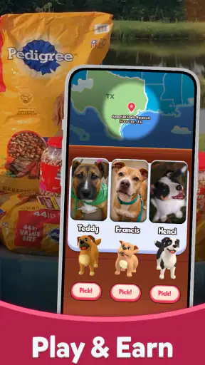 TREAT: Play & impact REAL dogs screenshot 2