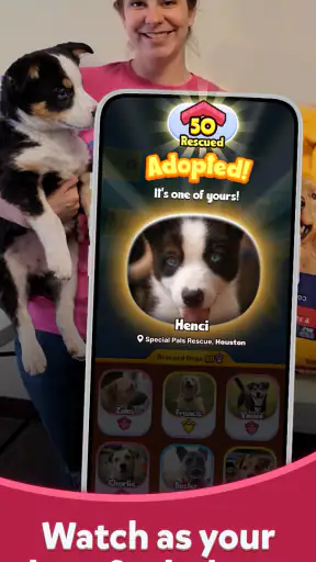 TREAT: Play & impact REAL dogs screenshot 4