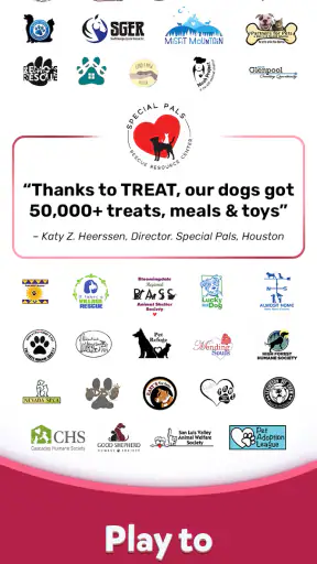 TREAT: Play & impact REAL dogs screenshot 5