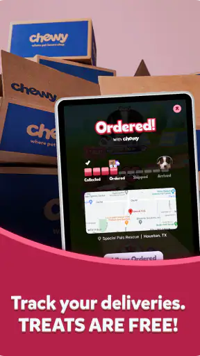TREAT: Play & impact REAL dogs screenshot 8