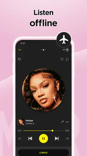 TREBEL: Music, MP3 & Podcasts screenshot 1