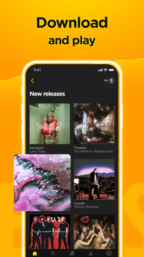 TREBEL: Music, MP3 & Podcasts screenshot 2