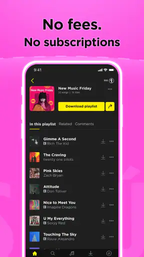 TREBEL: Music, MP3 & Podcasts screenshot 3
