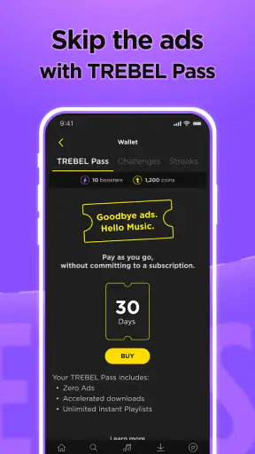 TREBEL: Music, MP3 & Podcasts screenshot 6