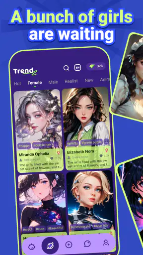Trend AI - Happy Chat Anytime screenshot 2