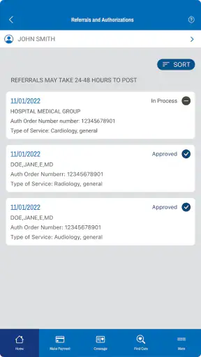 TRICARE East screenshot 11