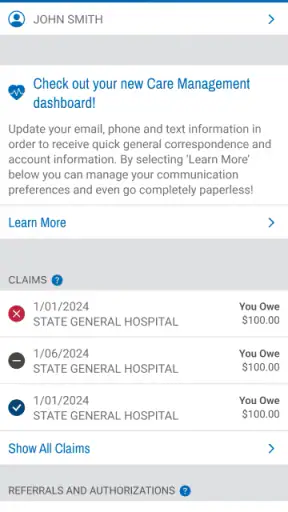 TRICARE East screenshot 2